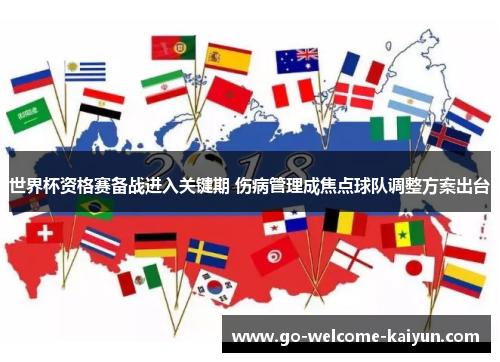 世界杯资格赛备战进入关键期 伤病管理成焦点球队调整方案出台 世界杯资格赛备战进入关键期 伤病管理成焦点球队调整方案出台