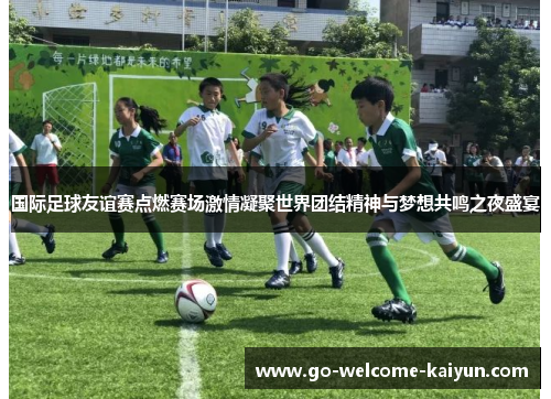 国际足球友谊赛点燃赛场激情凝聚世界团结精神与梦想共鸣之夜盛宴